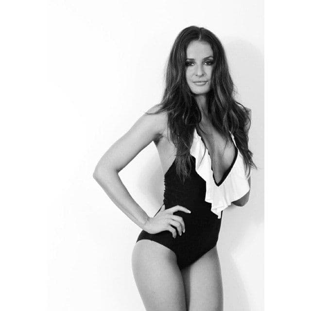 Elegant model portrait